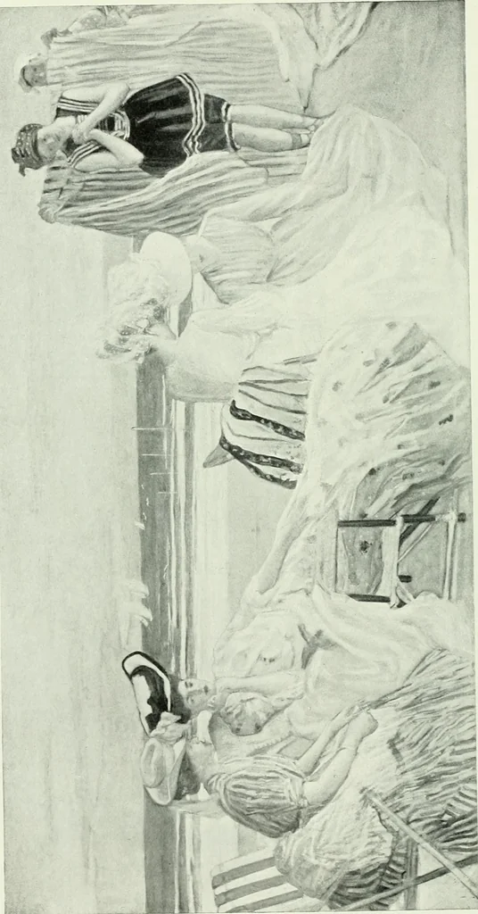 An illustration from Studio international, 1893, leaf 279