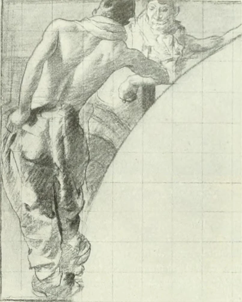 An illustration from Studio international, 1893, leaf 28
