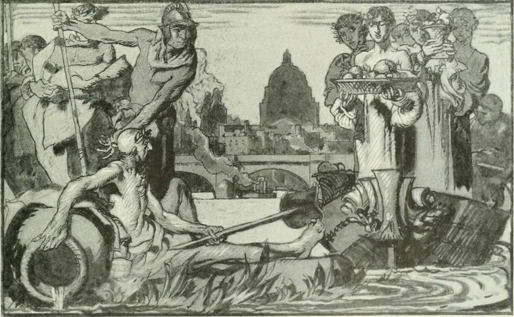 An illustration from Studio international, 1893, leaf 28