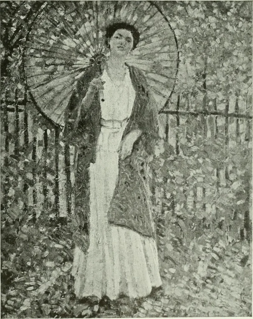 An illustration from Studio international, 1893, leaf 280