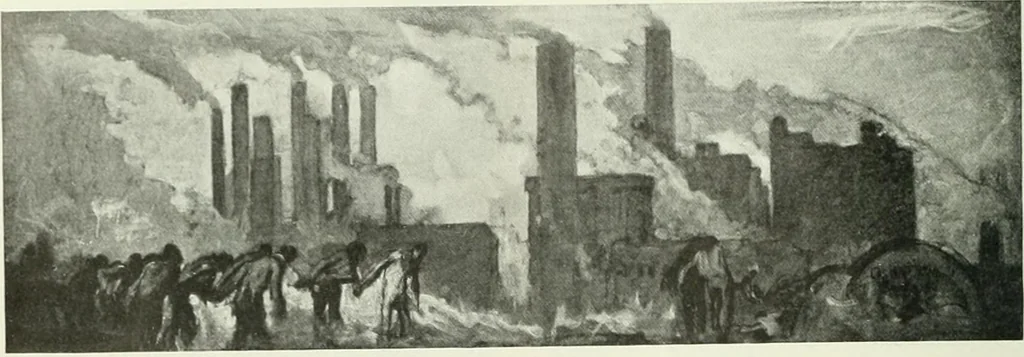 An illustration from Studio international, 1893, leaf 29