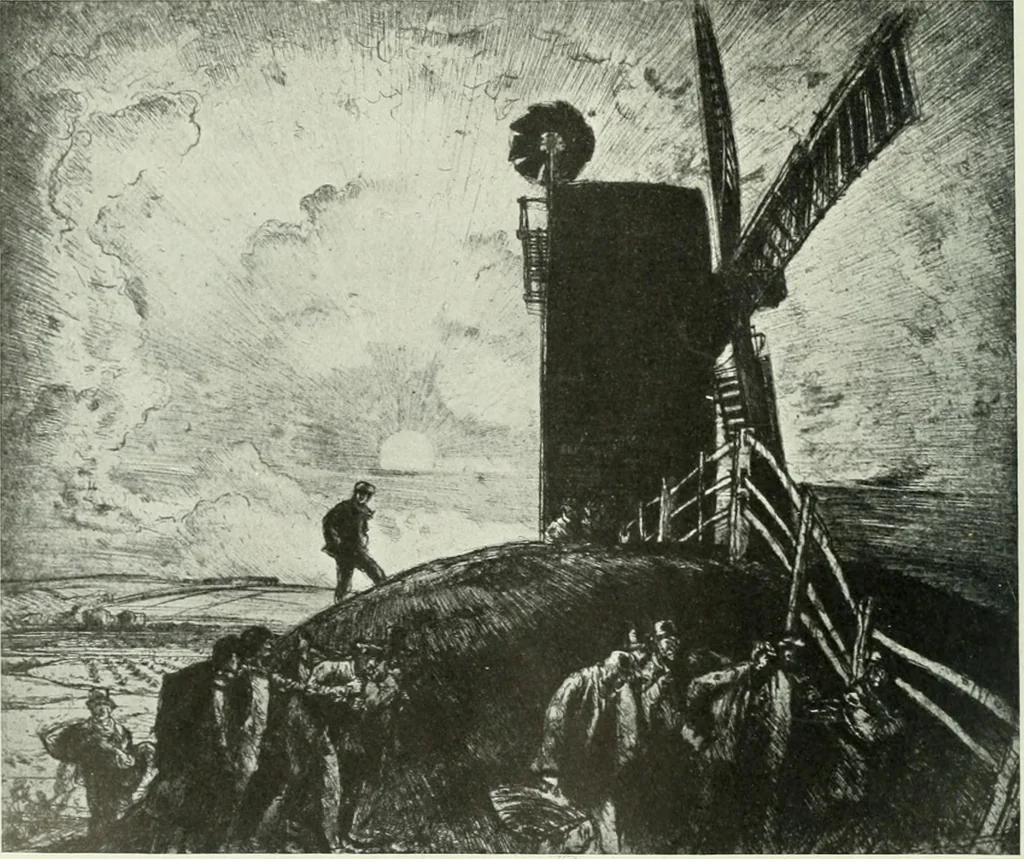 An illustration from Studio international, 1893, leaf 29