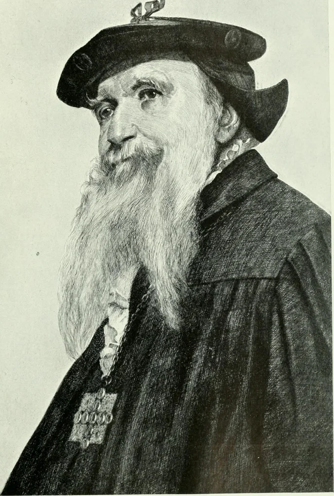 An illustration from Studio international, 1893, leaf 290