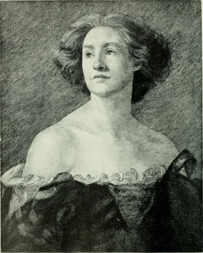 An illustration from Studio international, 1893, leaf 291