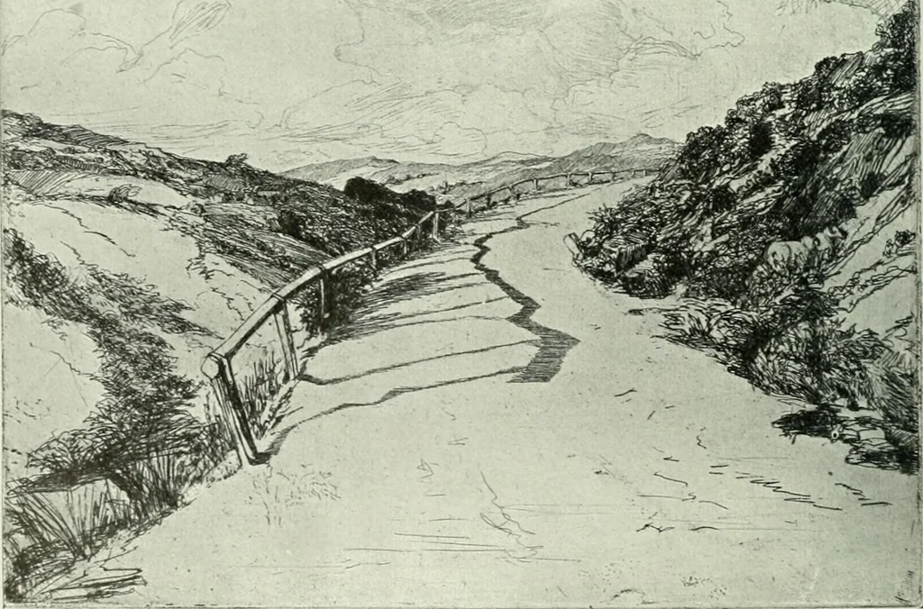 An illustration from Studio international, 1893, leaf 293