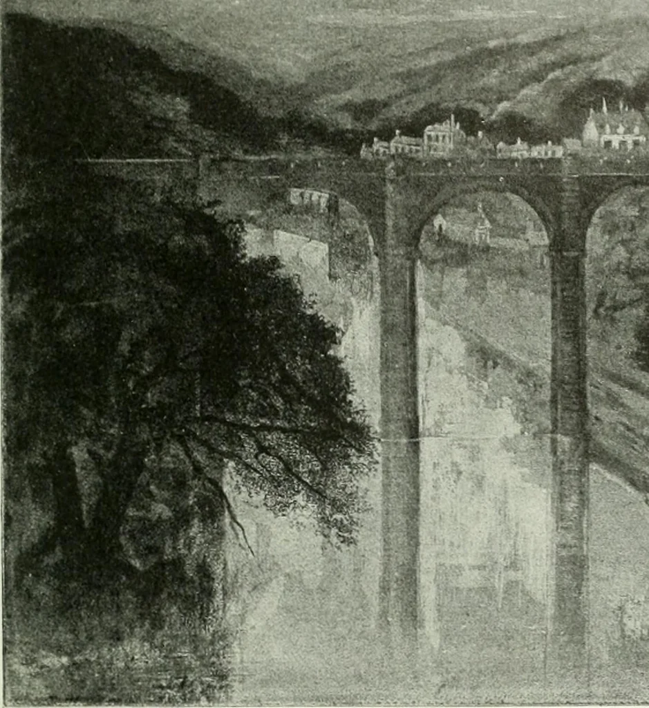 An illustration from Studio international, 1893, leaf 294