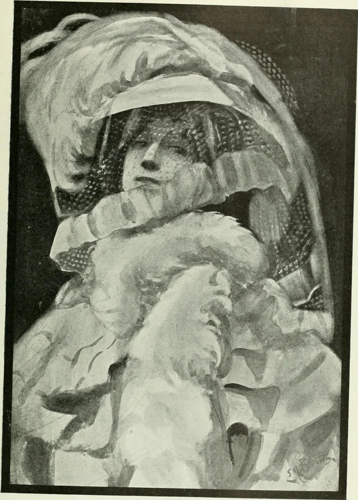 An illustration from Studio international, 1893, leaf 298