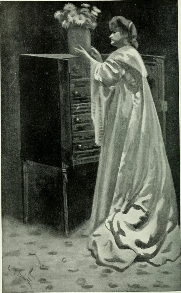 An illustration from Studio international, 1893, leaf 301