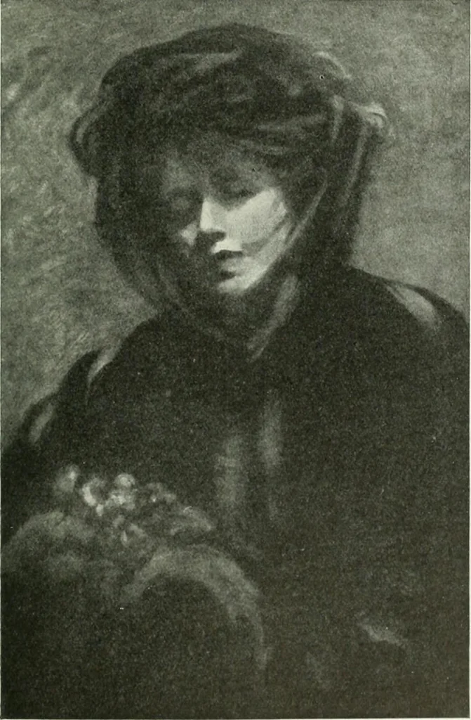 An illustration from Studio international, 1893, leaf 302