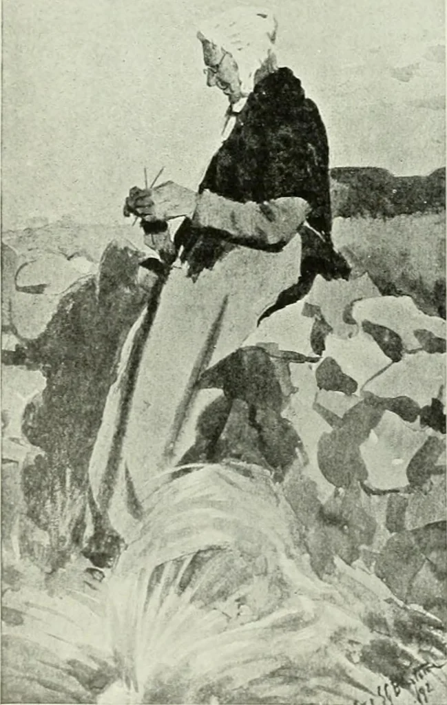 An illustration from Studio international, 1893, leaf 303