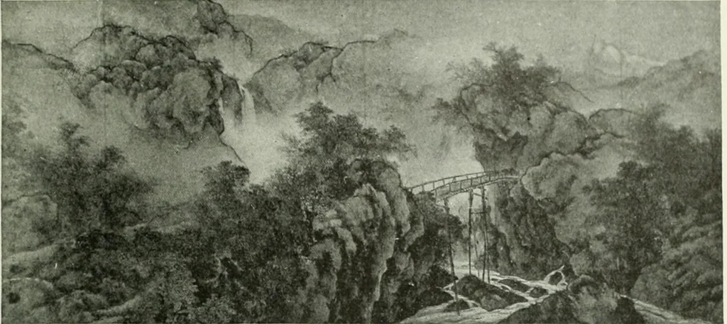 An illustration from Studio international, 1893, leaf 304
