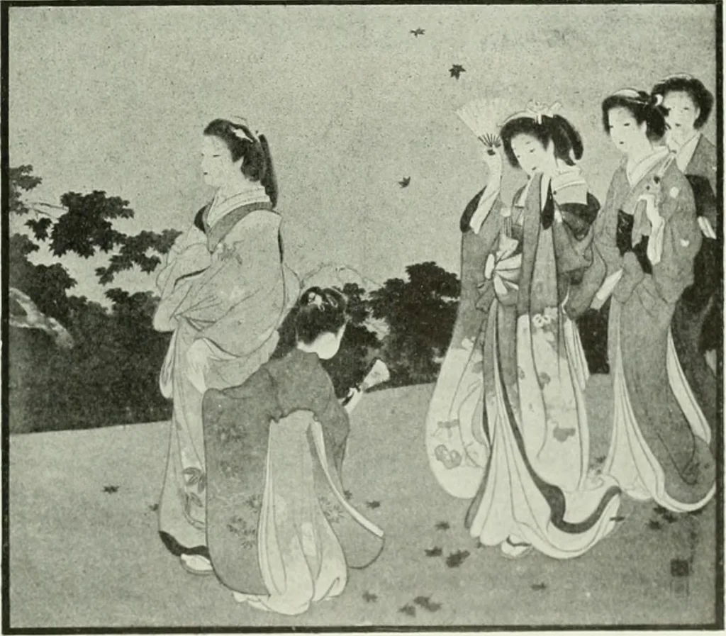 An illustration from Studio international, 1893, leaf 304