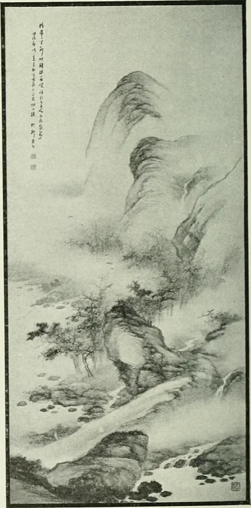 An illustration from Studio international, 1893, leaf 305