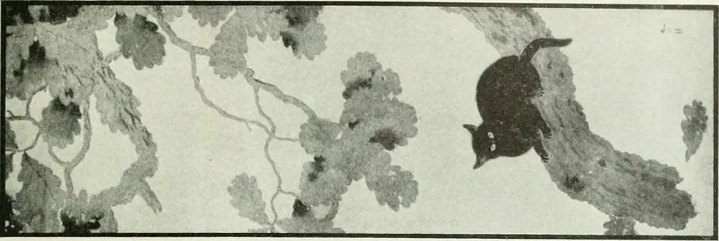 An illustration from Studio international, 1893, leaf 306