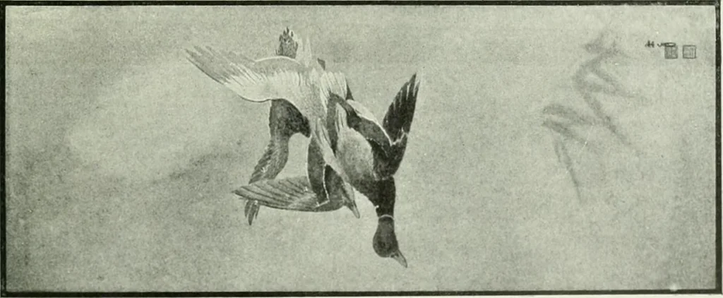 An illustration from Studio international, 1893, leaf 306