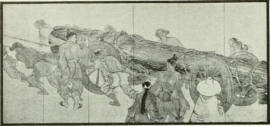 An illustration from Studio international, 1893, leaf 307