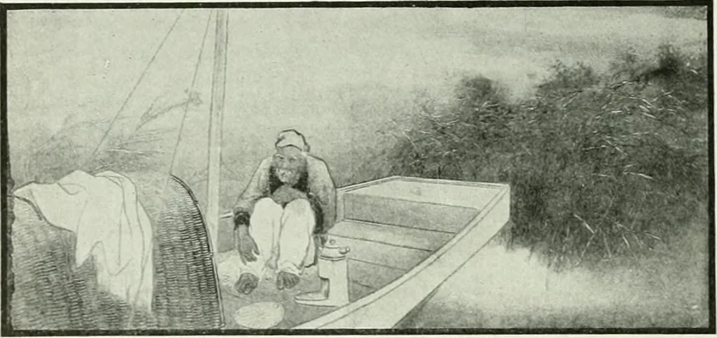 An illustration from Studio international, 1893, leaf 307