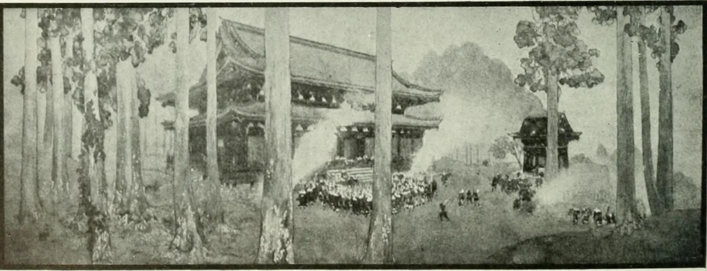 An illustration from Studio international, 1893, leaf 307