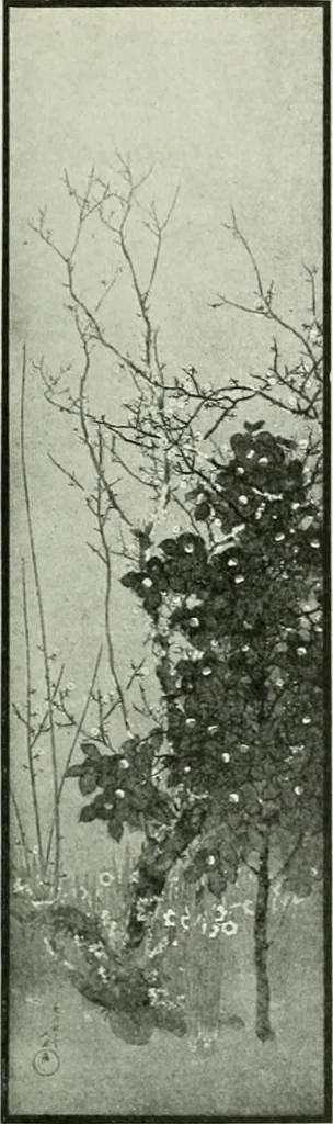 An illustration from Studio international, 1893, leaf 308