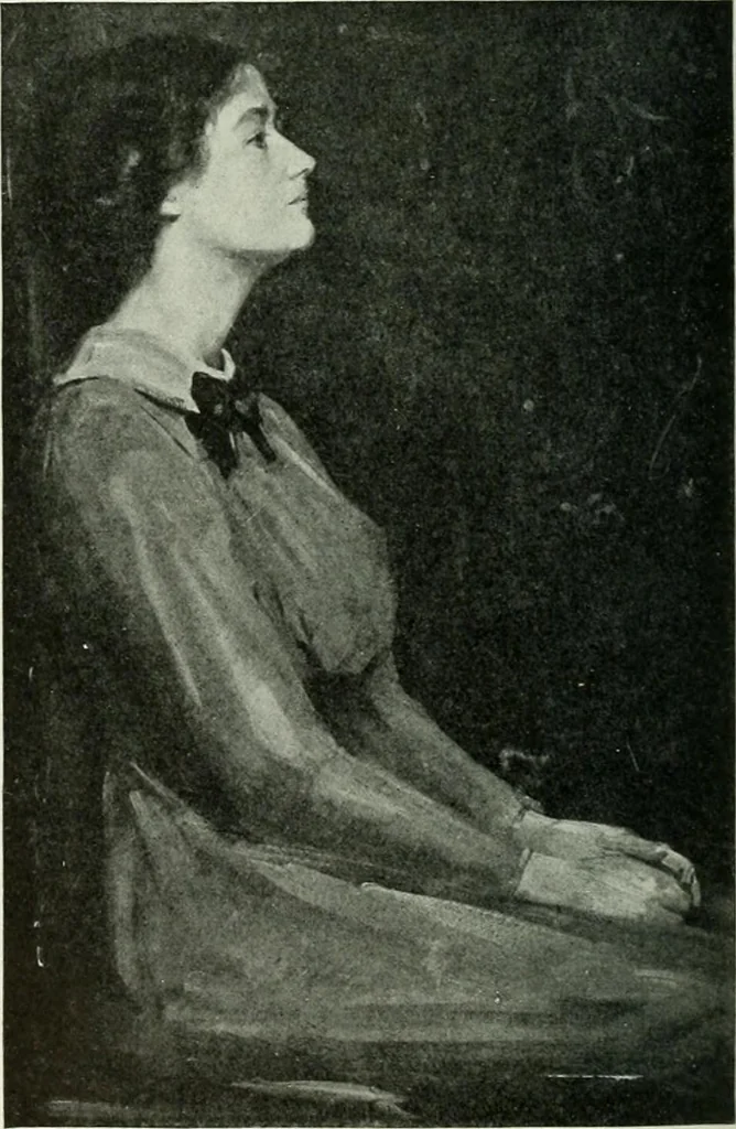 An illustration from Studio international, 1893, leaf 311