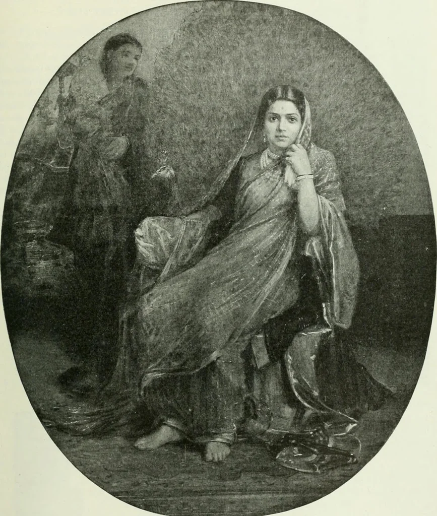 An illustration from Studio international, 1893, leaf 312