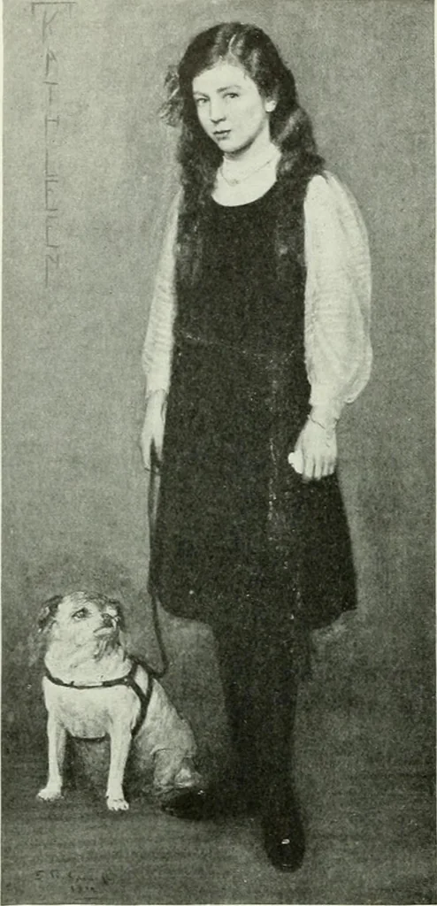 An illustration from Studio international, 1893, leaf 313