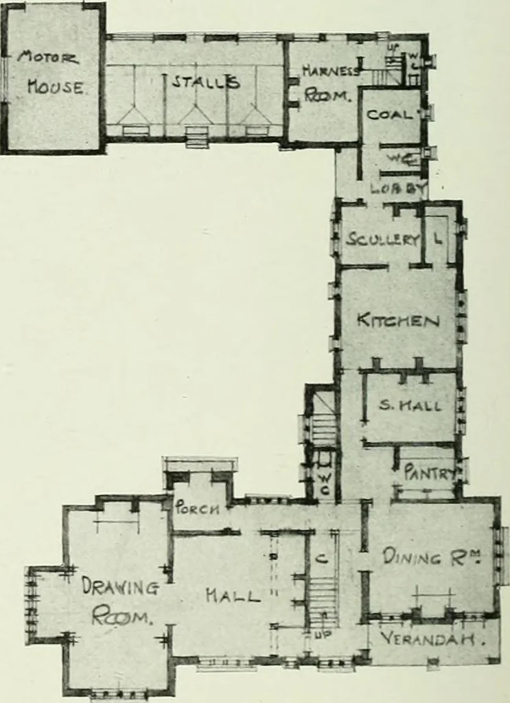 An illustration from Studio international, 1893, leaf 313