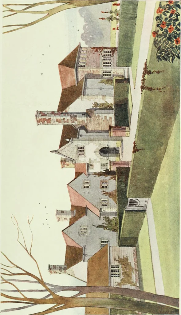 An illustration from Studio international, 1893, leaf 314