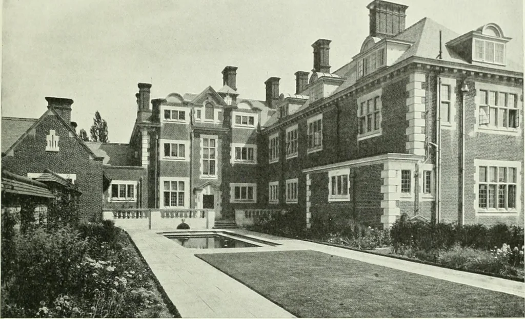 An illustration from Studio international, 1893, leaf 316