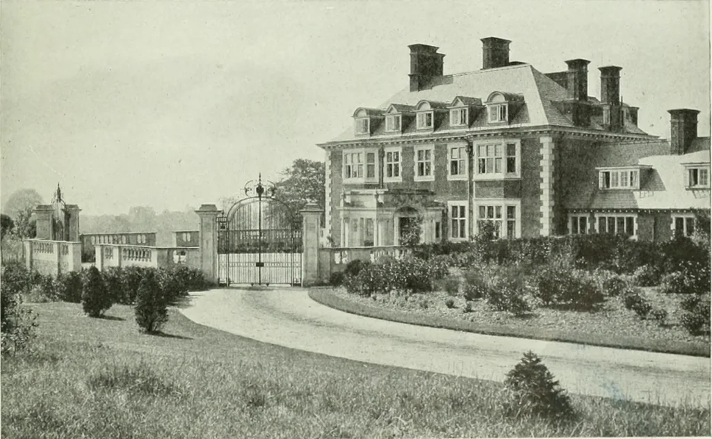 An illustration from Studio international, 1893, leaf 316