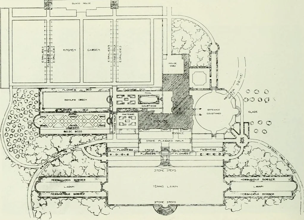 An illustration from Studio international, 1893, leaf 317