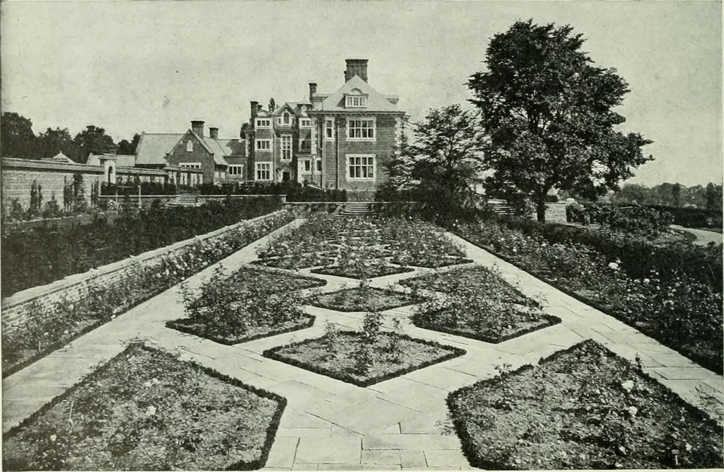 An illustration from Studio international, 1893, leaf 319