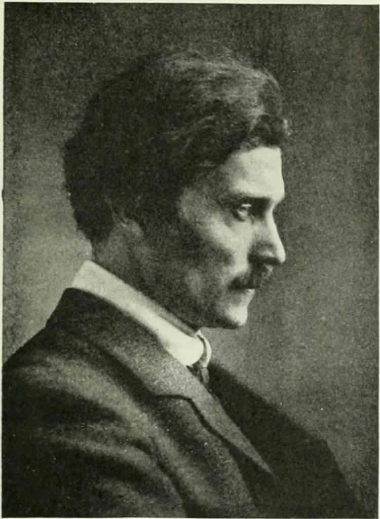 An illustration from Studio international, 1893, leaf 32