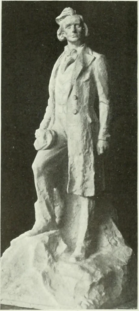An illustration from Studio international, 1893, leaf 32