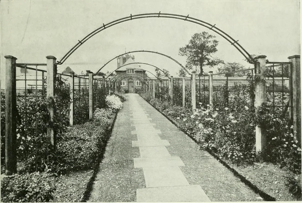 An illustration from Studio international, 1893, leaf 320