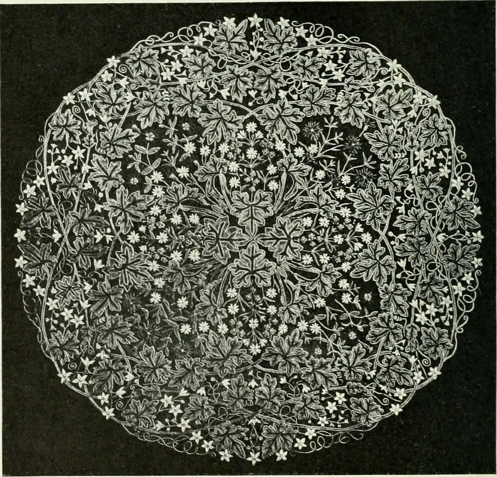 An illustration from Studio international, 1893, leaf 323