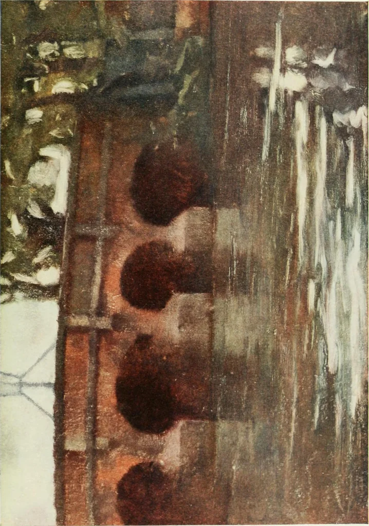 An illustration from Studio international, 1893, leaf 324