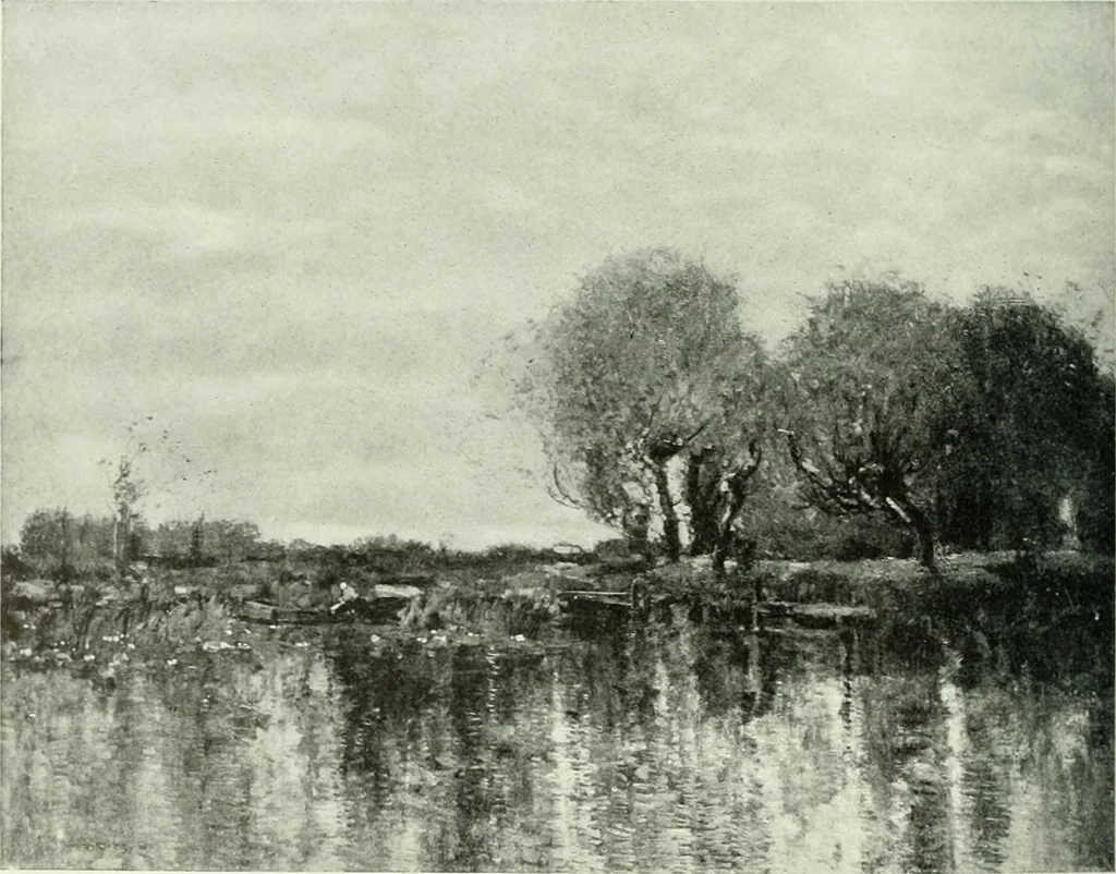 An illustration from Studio international, 1893, leaf 327