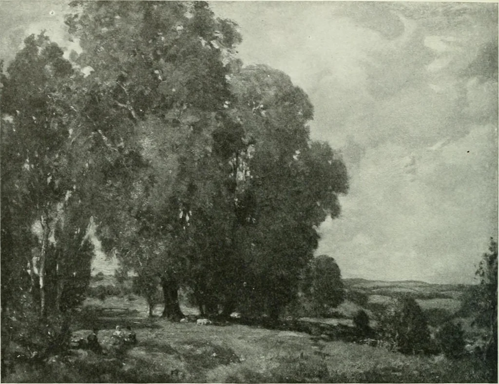 An illustration from Studio international, 1893, leaf 329