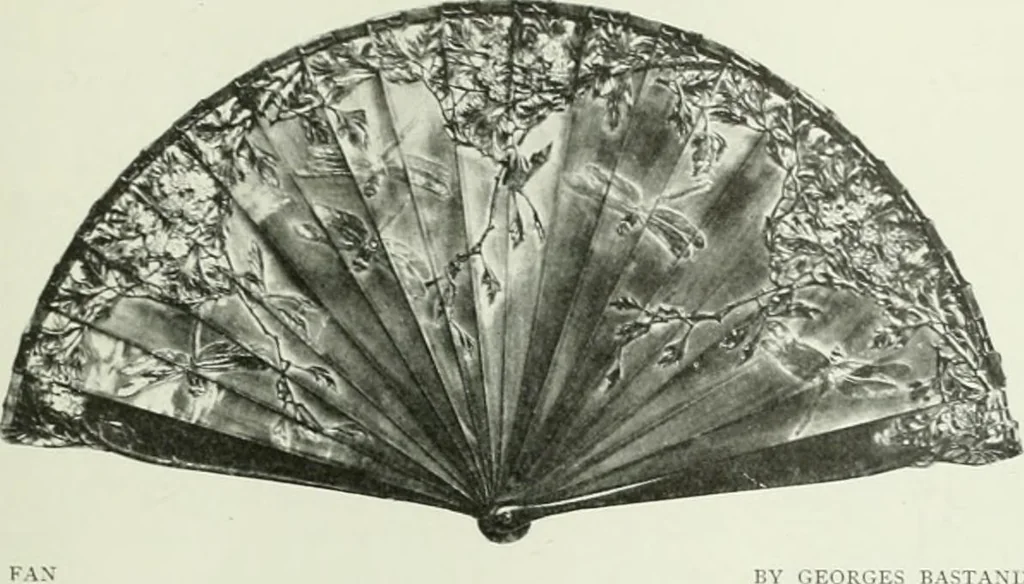 An illustration from Studio international, 1893, leaf 330