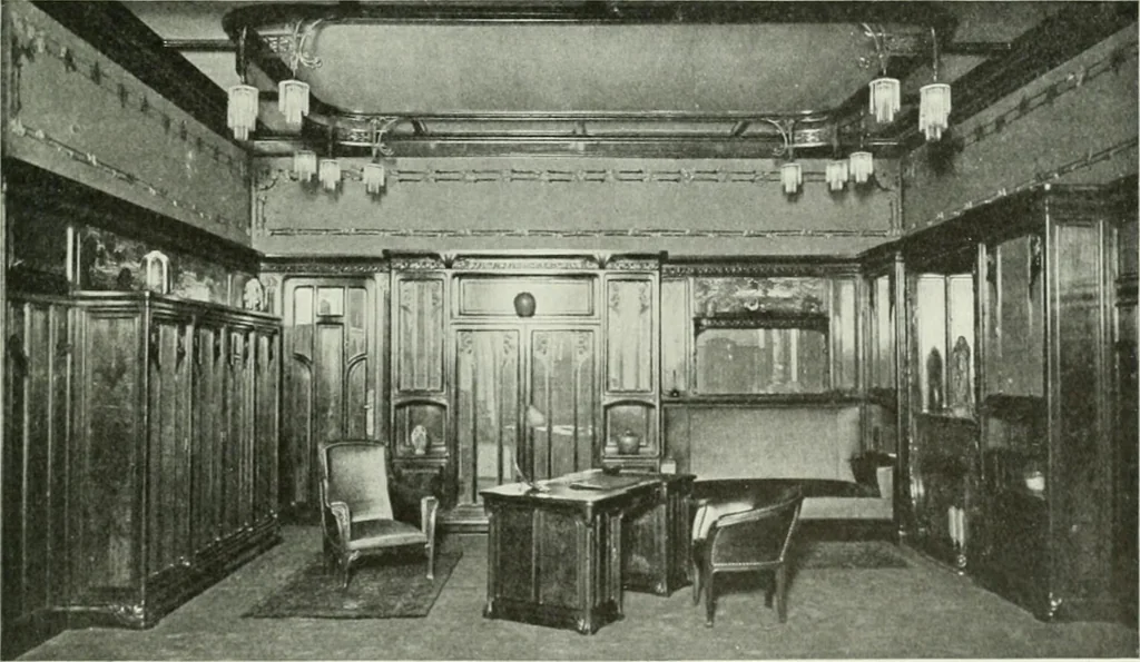 An illustration from Studio international, 1893, leaf 330