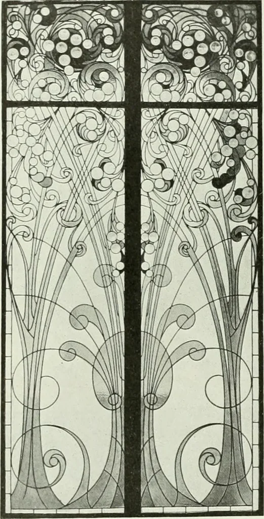 An illustration from Studio international, 1893, leaf 331
