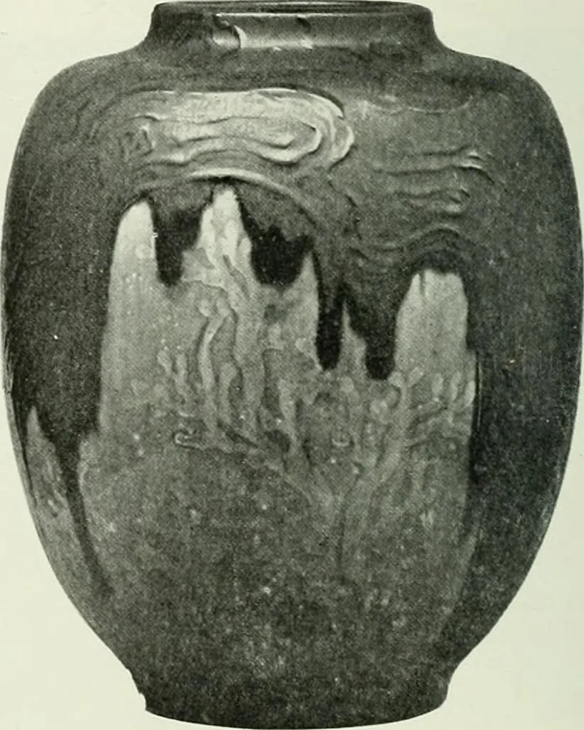An illustration from Studio international, 1893, leaf 331