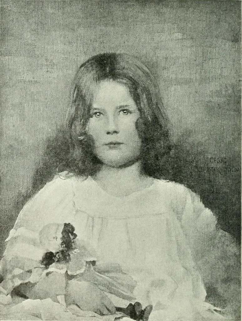 An illustration from Studio international, 1893, leaf 333