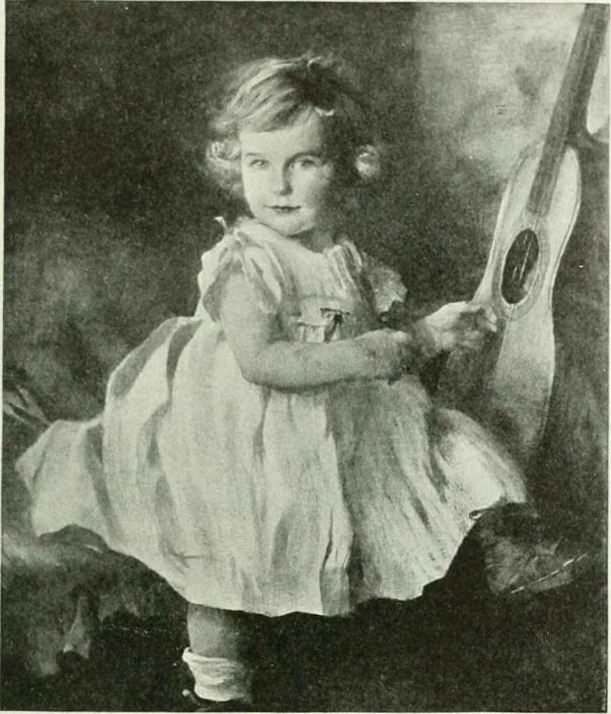 An illustration from Studio international, 1893, leaf 334