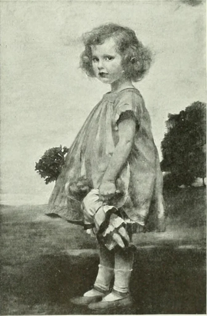 An illustration from Studio international, 1893, leaf 334