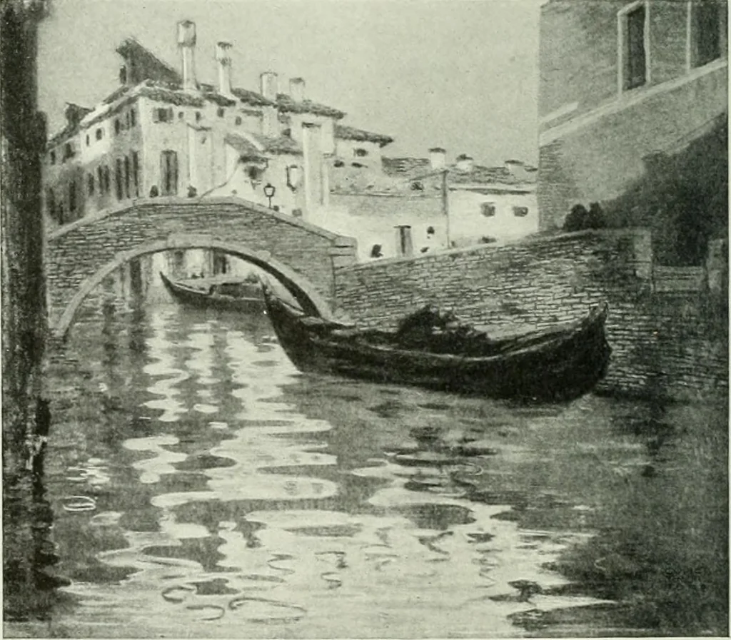 An illustration from Studio international, 1893, leaf 335