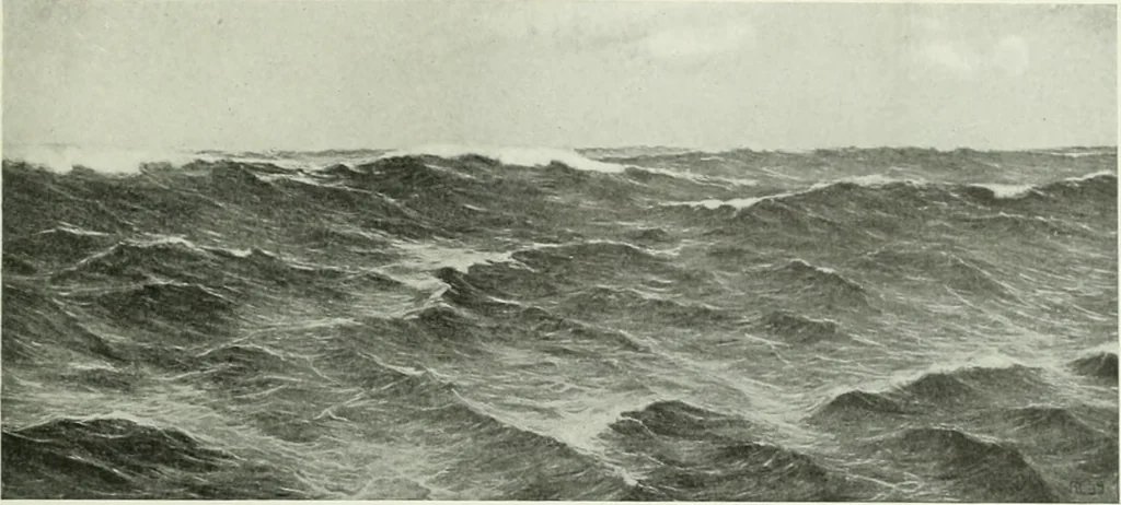 An illustration from Studio international, 1893, leaf 336