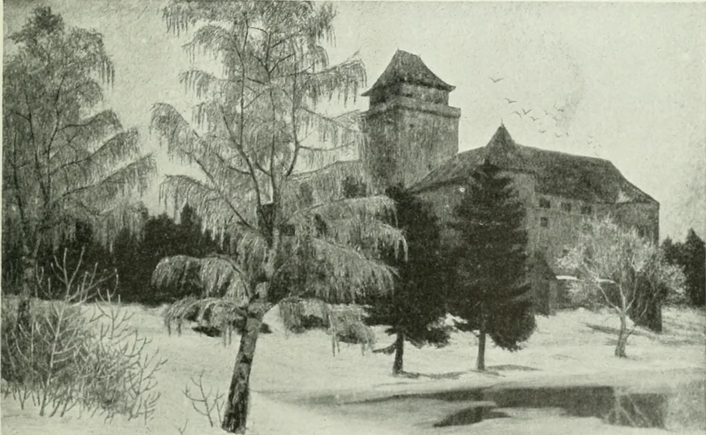 An illustration from Studio international, 1893, leaf 336