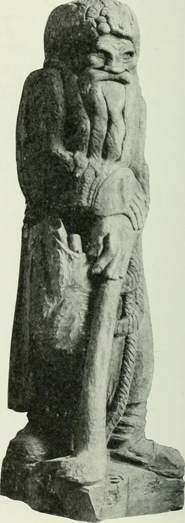 An illustration from Studio international, 1893, leaf 337